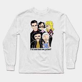 CLASSIC SITCOM - THE BEVERLY HILLBILLIES FAN ART Long Sleeve T-Shirt